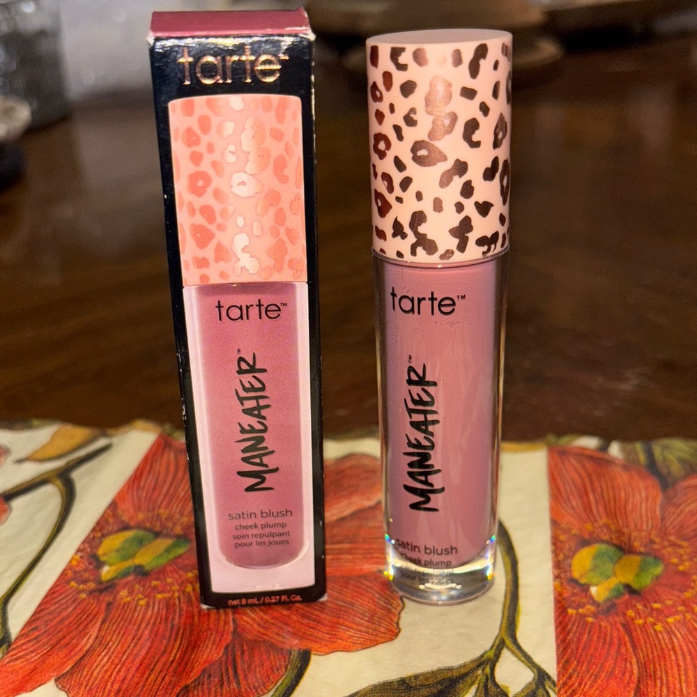 Tarte Maneater Satin Blush - Mauve